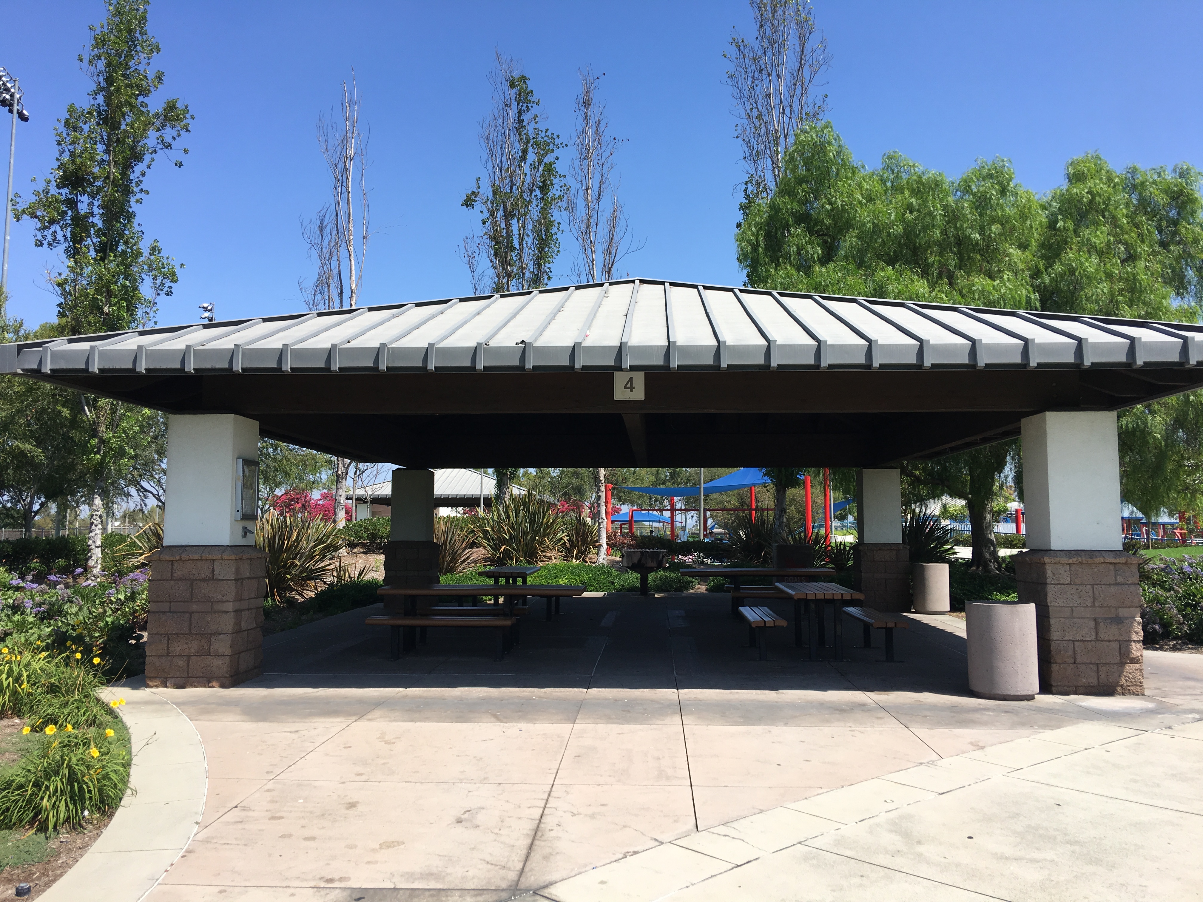 Colonel Bill Barber Marine Corps Memorial Park Facilities | City Of Irvine